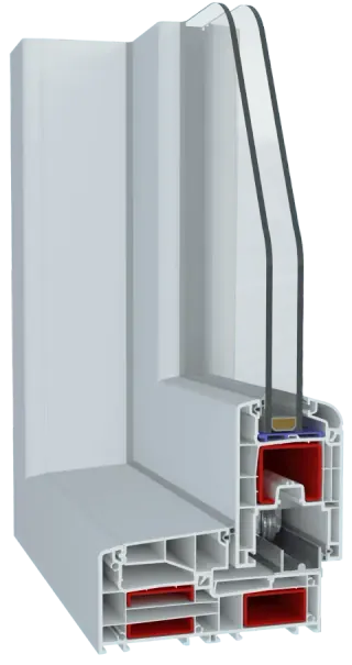 Adopen 770 Thermo Slide sürme profil kesiti