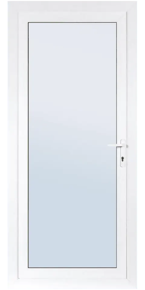 Adopen kilitli PVC kapı