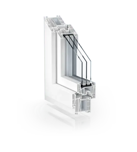 Kömmerling 88 MD PVC pencere profil görünümü