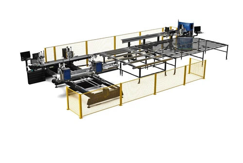 PVC profil kaynak makinesi TURBOWELD 400